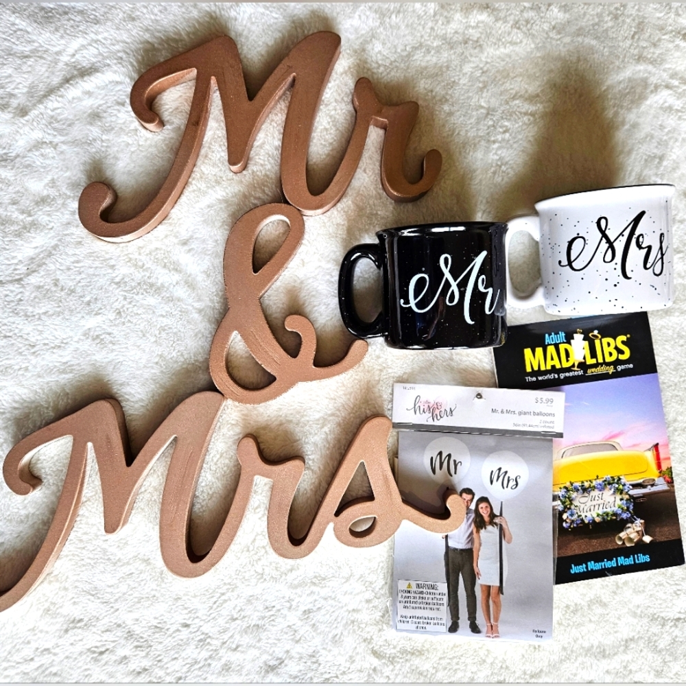 "Mr & Mrs" BUNDLE